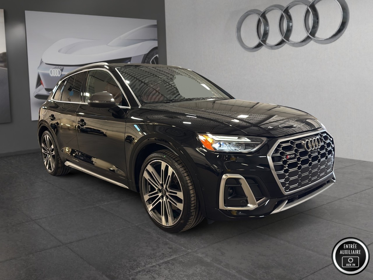 Audi SQ5 Progressiv 2024 - Vue principale