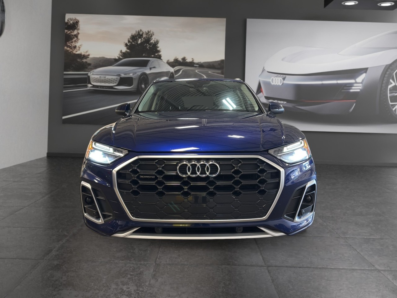 Audi Q5 Progressiv 2022 - Profil