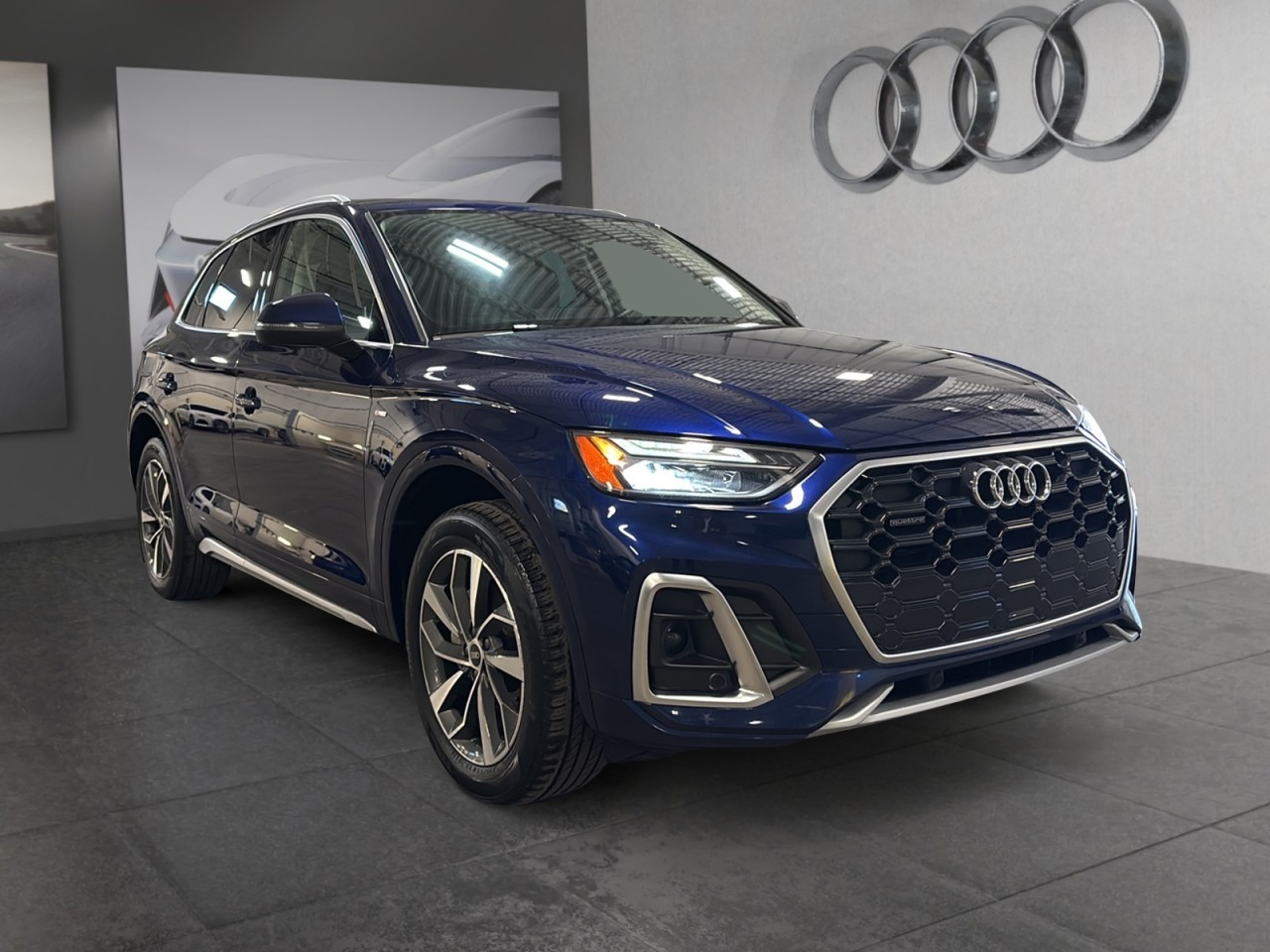 Audi Q5 Progressiv 2022 - Vue avant