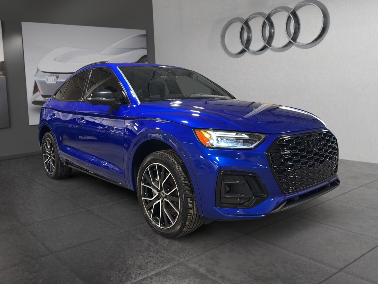 2023 Audi Q5 Progressiv Blue
