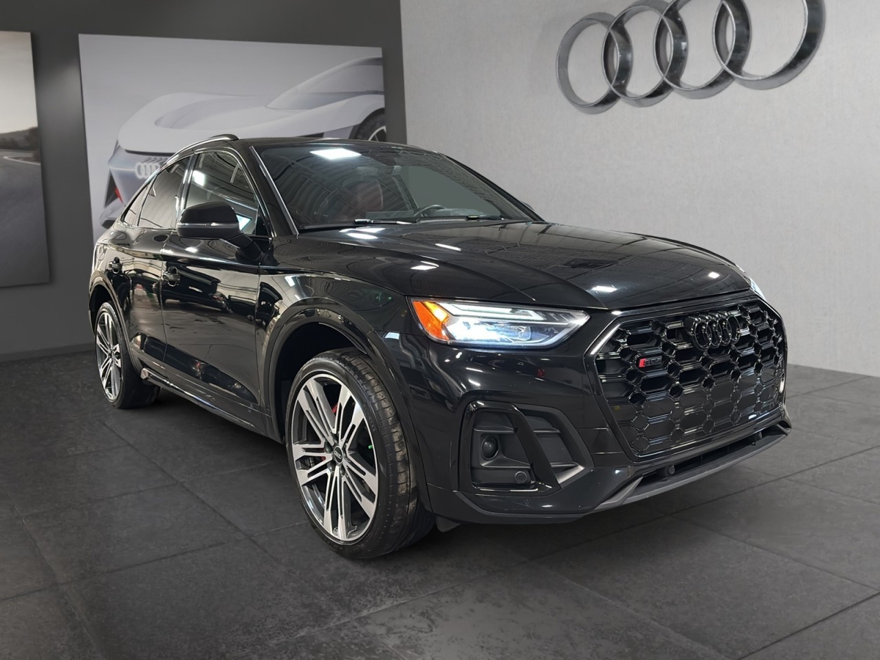 2022 Audi SQ5 Sportback Progressiv