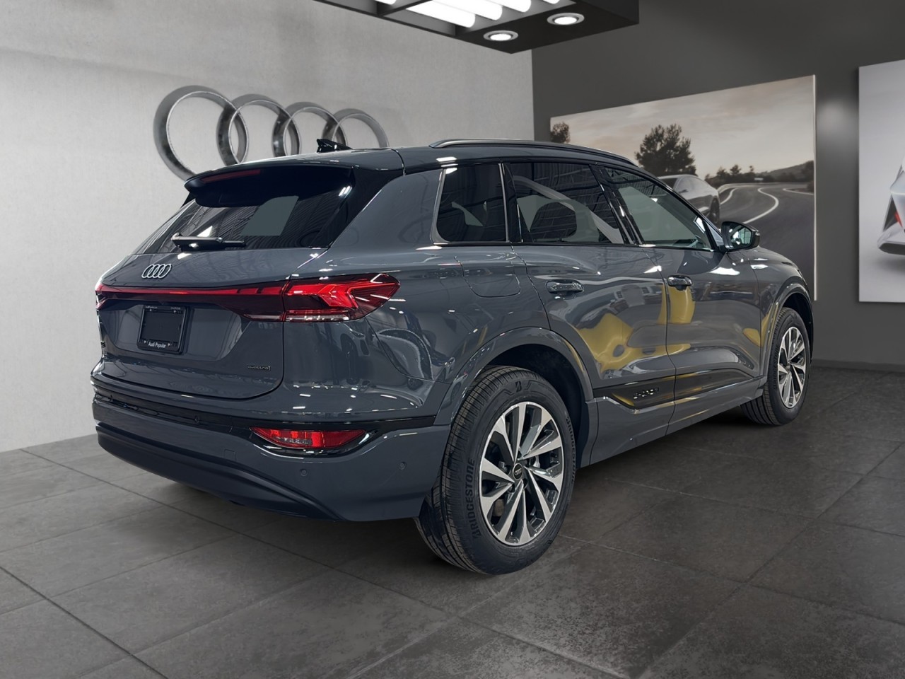 Audi Q6 e-tron Gallery