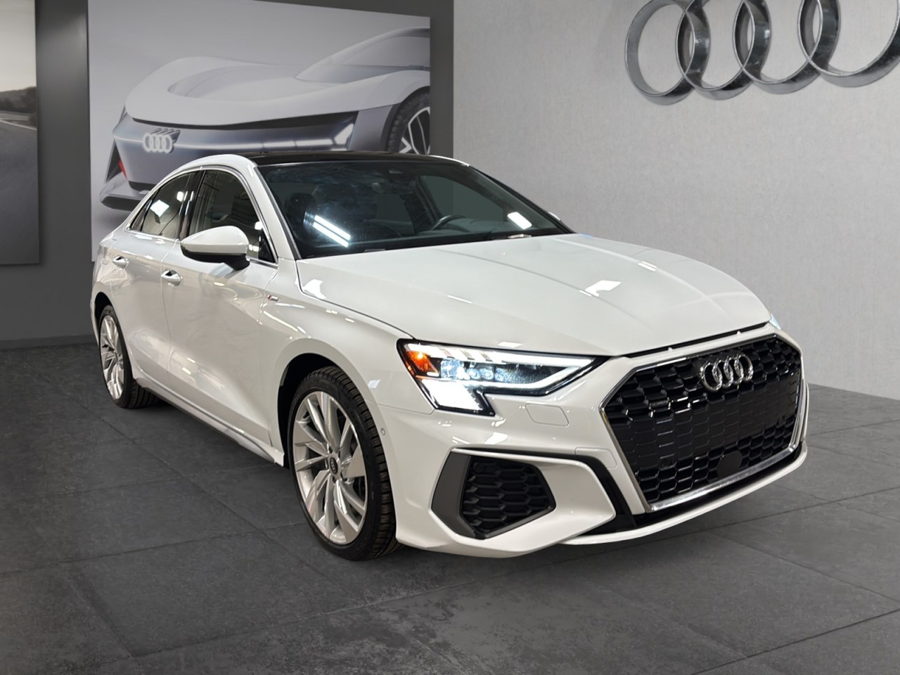 Audi A3 40 TFSI quattro Technik AWD 2022