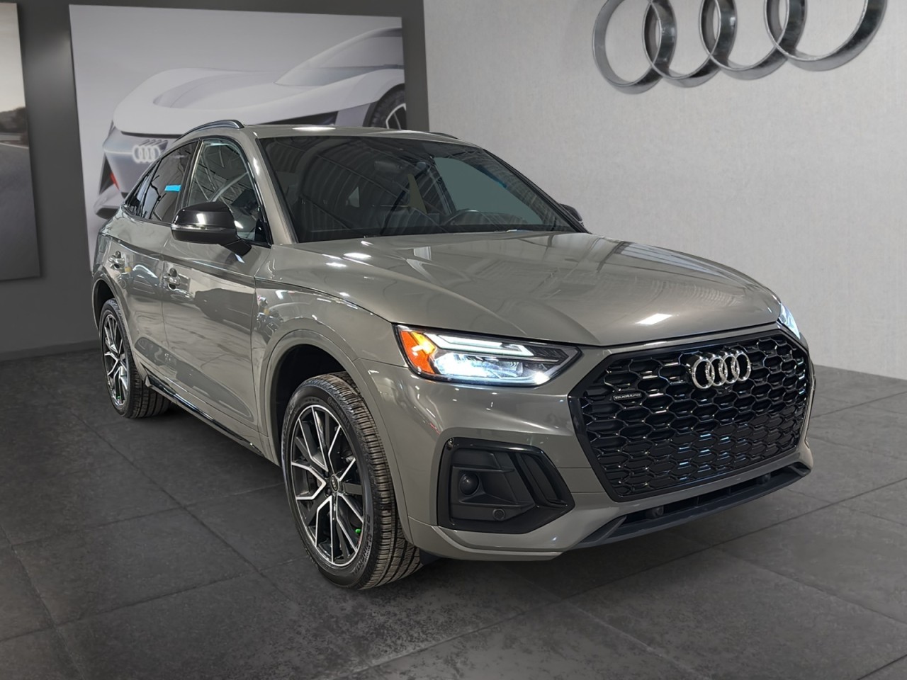 2023 Audi Q5 Sportback quattro Progressiv 45 TFSI AWD